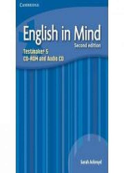English in Mind Level 5 Testmaker - (contine CD - rom si CD audio)