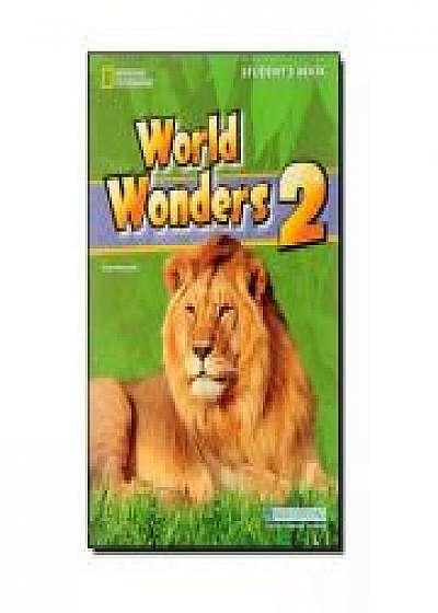 Coperta cărții World Wonders 2 Student's book de National Geografic