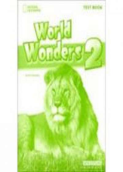 World Wonders 2 Test Book