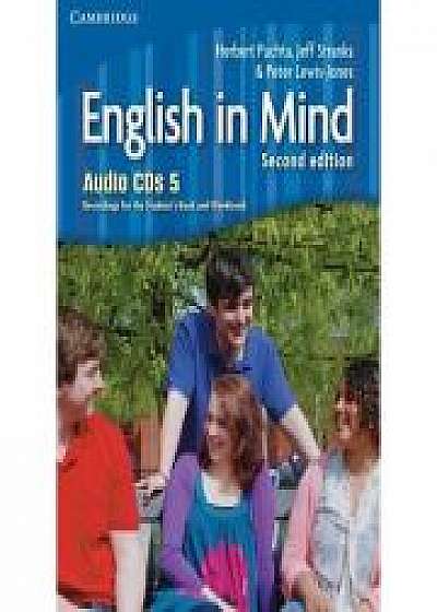 Coperta cărții English in Mind Level 5 - (contine 4 CD audio)