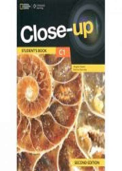 Curs de limba engleza Close-up C1 Students Book second edition, manual pentru clasa a XII-a - Angela Healan