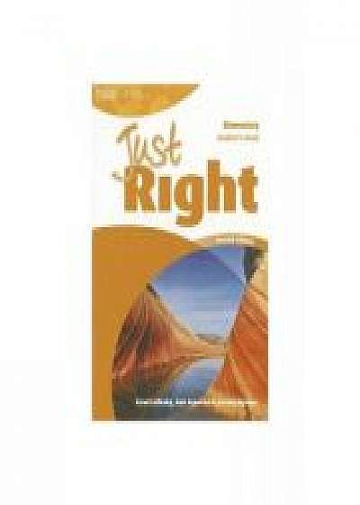 Coperta cărții Just Right Elementary Second Edition Student's Book