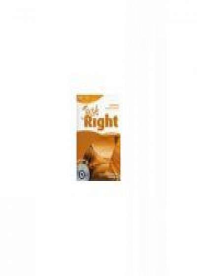 Coperta cărții Just Right Elementary Second Edition Workbook with Key with Audio CD