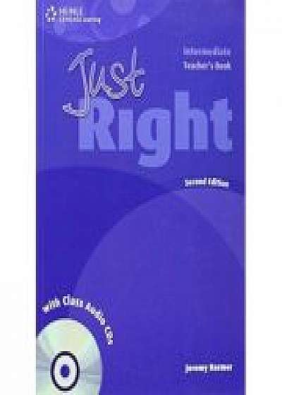 Just Right Intermediate Teacher's Book