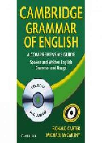 Cambridge Grammar of English Paperback: A Comprehensive Guide - contine CD-Rom