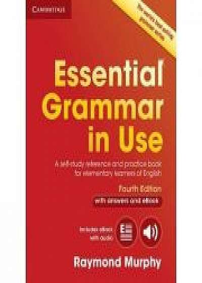 Essential Grammar in Use with Answers: A Self-Study Reference and Practice Book for Elementary Learners of English - contine ebook interactiv