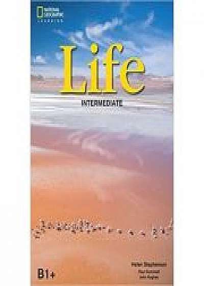 Coperta cărții Life Intermediate (Welcome to Life) de National Geografic