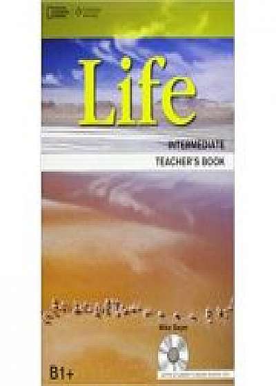 Coperta cărții Life Intermediate Teacher's Book with Audio CD