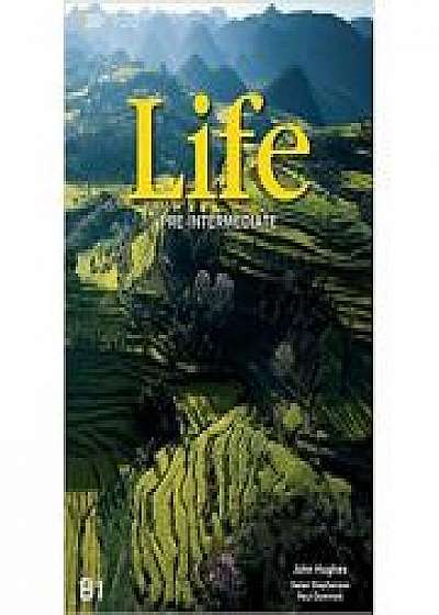Coperta cărții Life Pre-Intermediate Student's Book with DVD de National Geografic