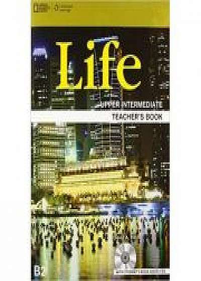 Coperta cărții Life Upper Intermediate Teacher's Book with Audio CD