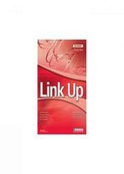 Coperta cărții Link Up Beginner Coursebook with Audio CD