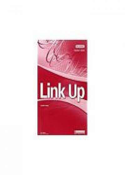 Coperta cărții Link Up Beginner Teacher's Book