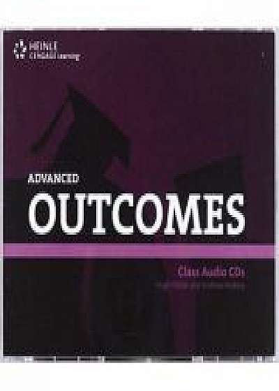 Coperta cărții Outcomes Advanced - Class Audio CDs