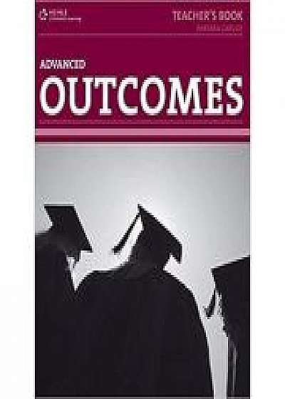 Coperta cărții Outcomes Advanced - Teacher Book de Barbara Garside