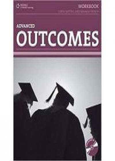 Coperta cărții Outcomes Advanced Workbook (with key) + CD