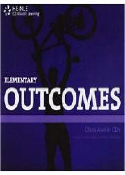Outcomes Elementary - Class Audio CDs