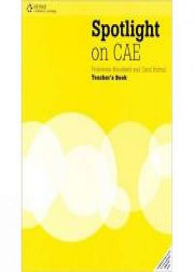 Coperta cărții Spotlight on CAE Teacher's Book
