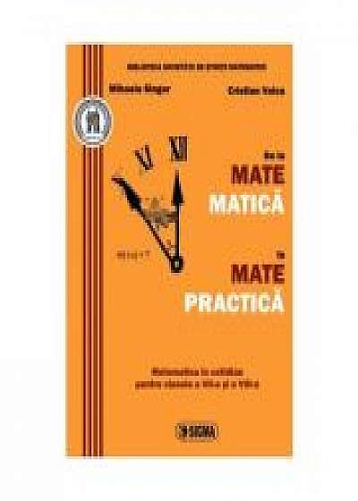 De la MATEMATICA la MATEPRACTICA - Mihaela Singer, Cristian Voica
