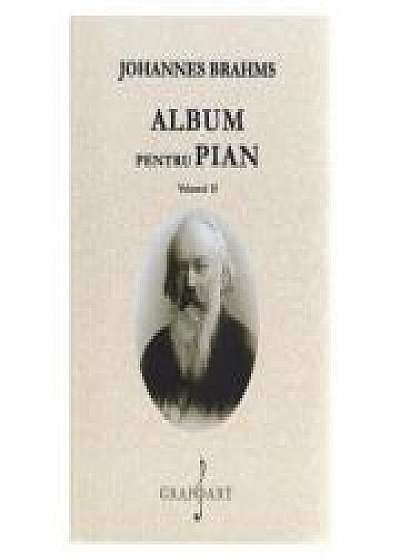 Album pentru pian, volumul 2 - Johannes Brahms