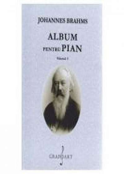Album pentru pian, volumul 1 - Johannes Brahms