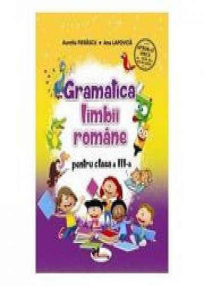 Gramatica limbii romane - Clasa 3