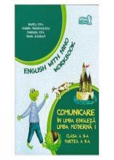 English with Nino. Comunicare in limba engleza. Workbook. Clasa a II-a. Partea a II-a