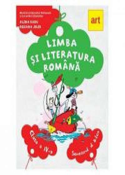 Limba si literatura romana. Manual pentru clasa a IV-a. Semestrul al II-lea (cu CD)