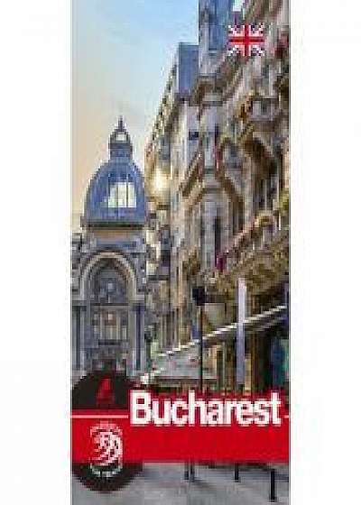 Ghid turistic BUCURESTI (Calator pe mapamond) engleza - Florin Andreescu, Mariana Pascaru