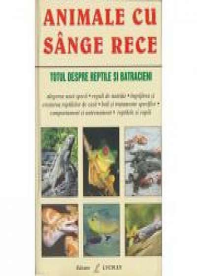 Animale Cu Sange Rece - R. D. Bartlett