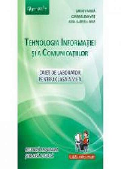 Tehnologia Informatiei si a Comunicatiilor - caiet pentru clasa a VII-a