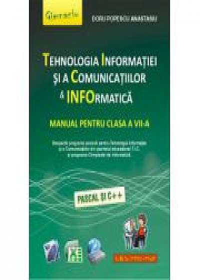 Manual Tehnologia Informatiei si Comunicatiilor - clasa a VII-a