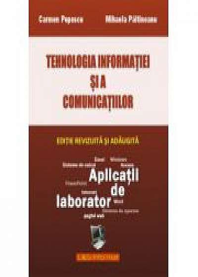 Tehnologia Informatiei si a Comunicatiilor - aplicatii pentru laborator