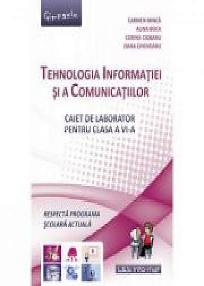 Tehnologia Informatiei si a Comunicatiilor - caiet pentru clasa a VI-a