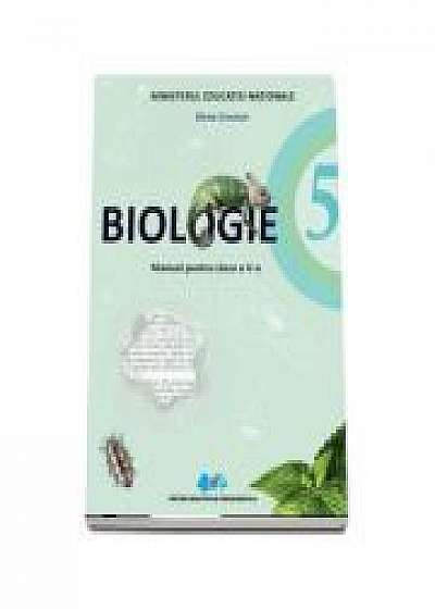 Biologie manual pentru clasa a V-a - Contine editie digitala ( Elena Crocnan )