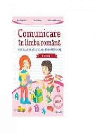 Comunicare in limba romană cls. pregatitoare semestrul I