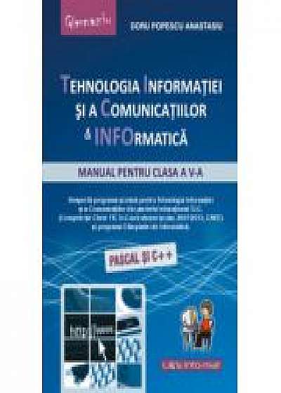 Manual Tehnologia Informatiei si a Comunicatiilor si Informatica - clasa a V-a
