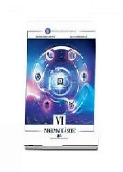 Informatica si TIC, manual pentru clasa a VI-a - Melinda Emilia Coriteac, Diana Carmen Baican
