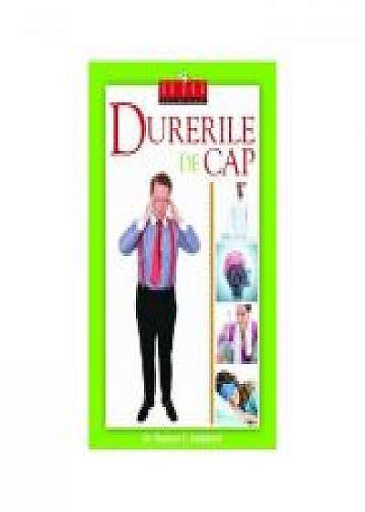 Coperta cărții Durerile de cap - dr. Ramon C. Gelabert