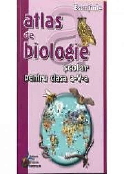 Atlas de biologie scolar pentru clasa a V-a - Cristiana Neamtu