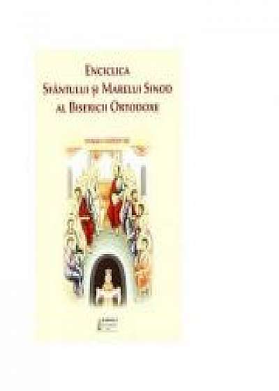 Coperta cărții Enciclica Sfantului si Marelui Sinod al Bisericii Ortodoxe