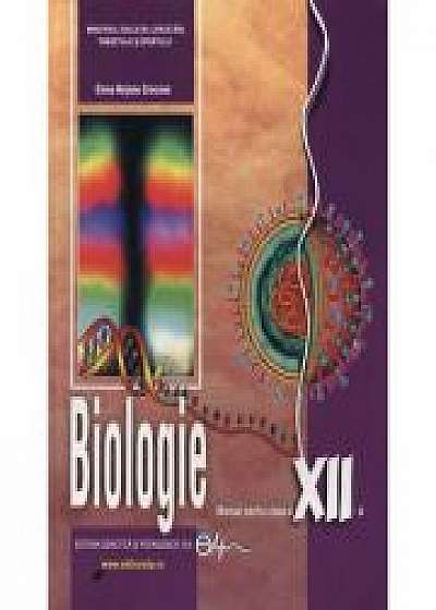 Manual Biologie clasa a XII-a - Elena Hutanu Crocnan