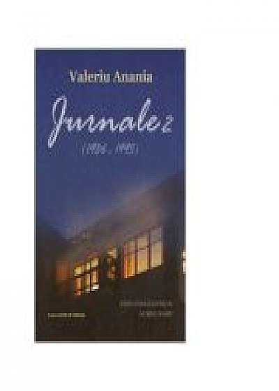 Jurnale 2 (1986-1995) - Valeriu Anania