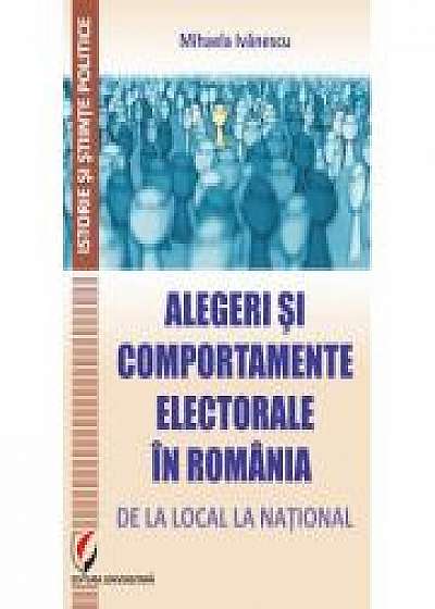 Alegeri si comportamente electorale in Romania: de la local la national - Mihaela Ivanescu