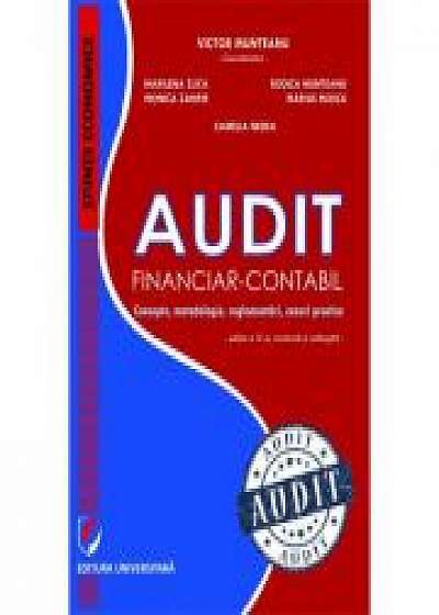 Audit financiar contabil. Concepte, metodologie, reglementari, cazuri practice - Victor Munteanu