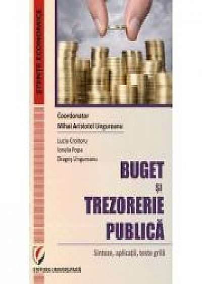 Buget si trezorerie publica: sinteze, aplicatii, teste grila - Mihai Aristotel Ungureanu