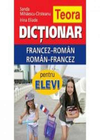 Dictionar francez-roman, roman-francez pentru elevi 20. 000 de cuvinte ( Teora )