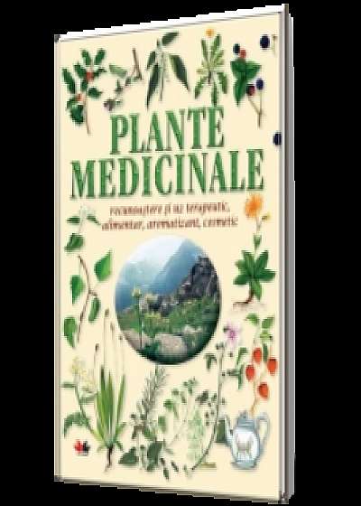 Plante medicinale. Recunoaştere şi uz terapeutic, alimentar, aromatizant, cosmetic