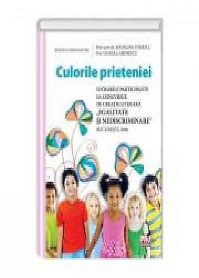 Coperta cărții Culorile prieteniei - Madalina Tomescu, Daniela Aronescu