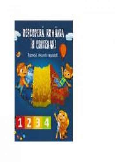 Descopera Romania in Centenar! - Corina Taranu