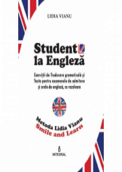 Student la Engleza - Lidia Vianu